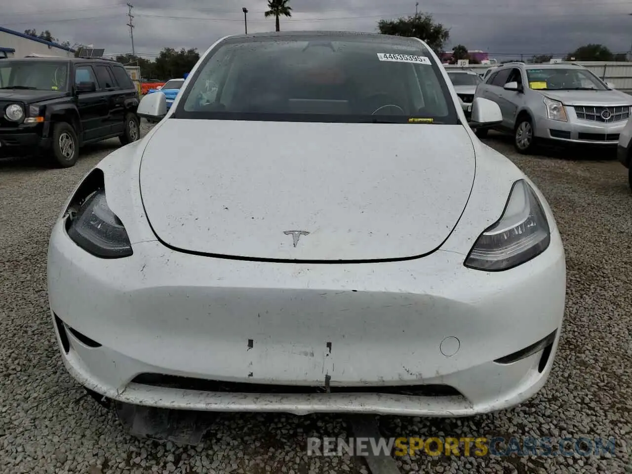5 Photograph of a damaged car 7SAYGDEE8PA069783 TESLA MODEL Y 2023