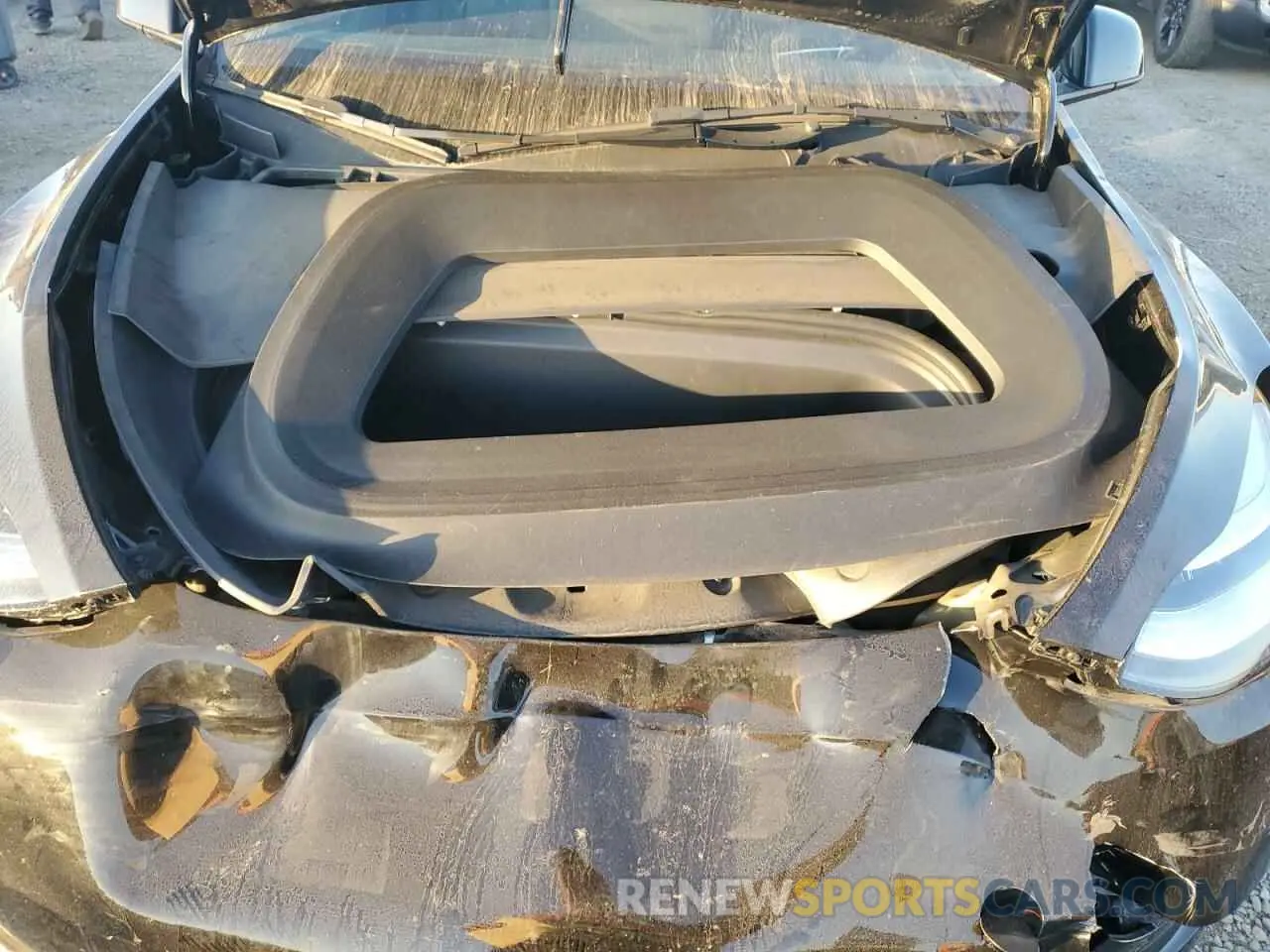 11 Фотография поврежденного автомобиля 7SAYGDEE8PA073543 TESLA MODEL Y 2023