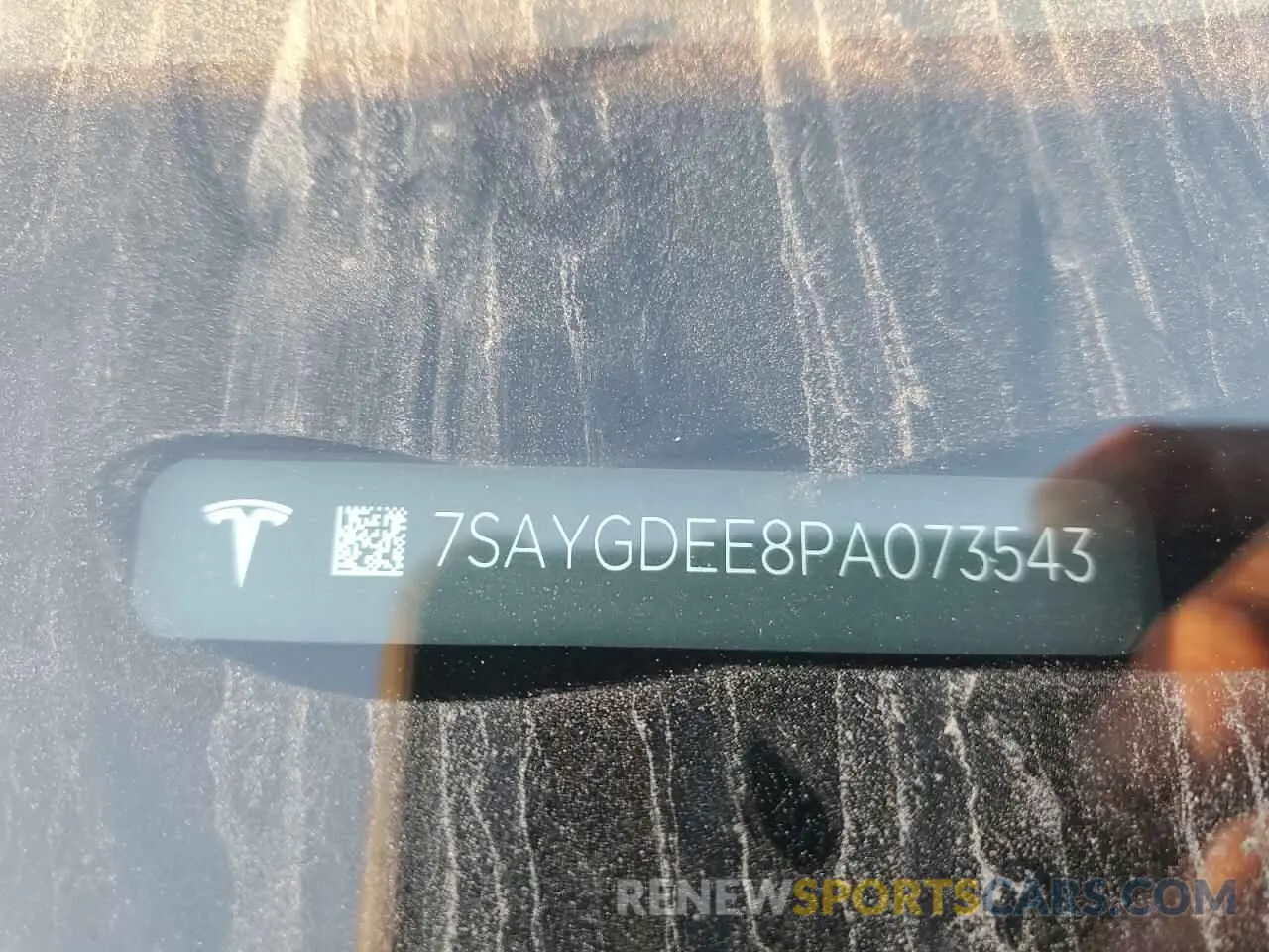 12 Фотография поврежденного автомобиля 7SAYGDEE8PA073543 TESLA MODEL Y 2023