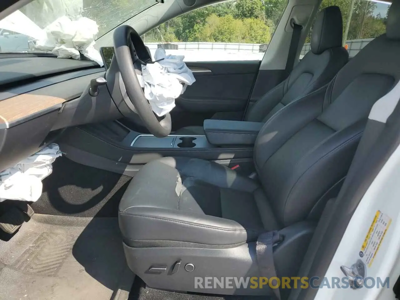 7 Фотография поврежденного автомобиля 7SAYGDEE8PA080752 TESLA MODEL Y 2023