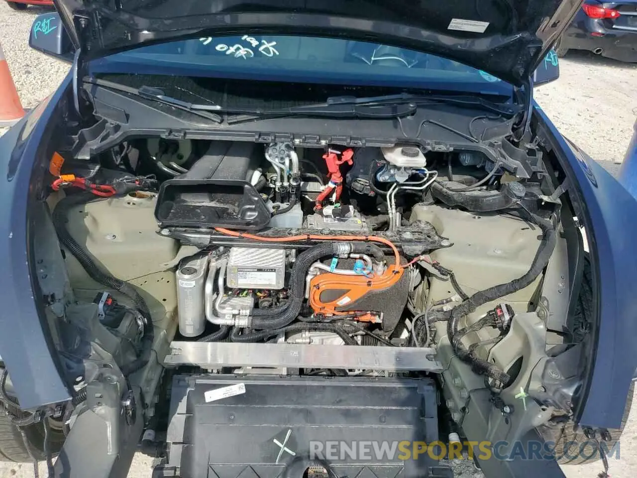 12 Photograph of a damaged car 7SAYGDEE8PA093260 TESLA MODEL Y 2023