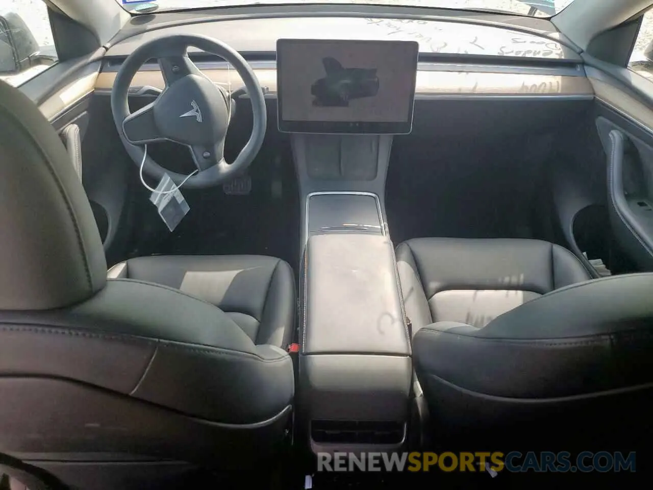 8 Photograph of a damaged car 7SAYGDEE8PA093260 TESLA MODEL Y 2023