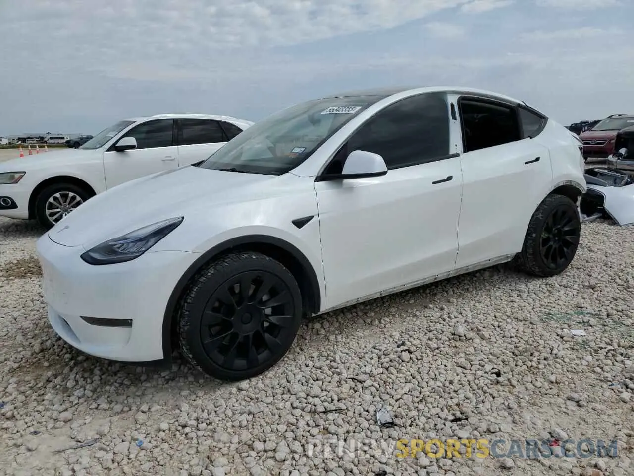 1 Фотография поврежденного автомобиля 7SAYGDEE8PA094120 TESLA MODEL Y 2023
