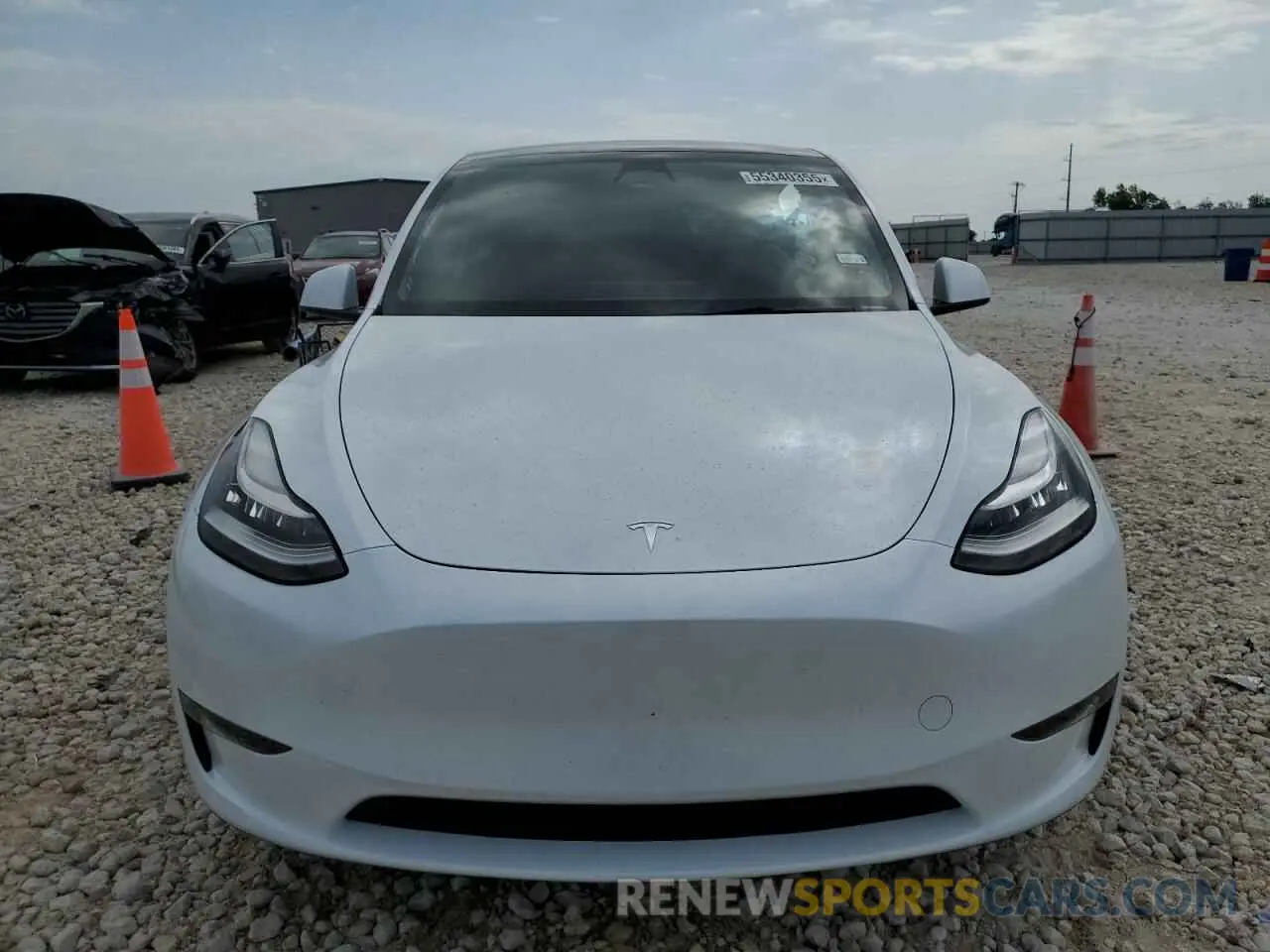 5 Фотография поврежденного автомобиля 7SAYGDEE8PA094120 TESLA MODEL Y 2023