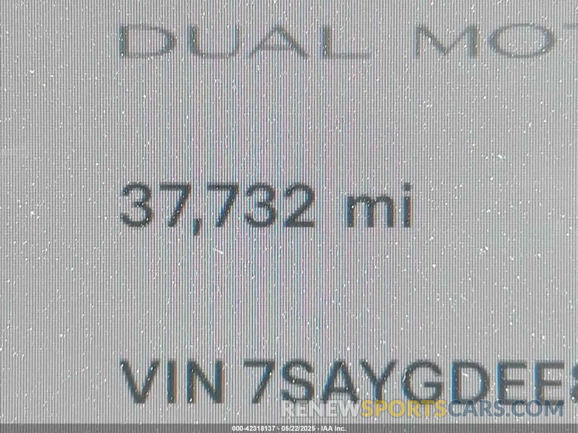 14 Фотография поврежденного автомобиля 7SAYGDEE8PA094957 TESLA MODEL Y 2023