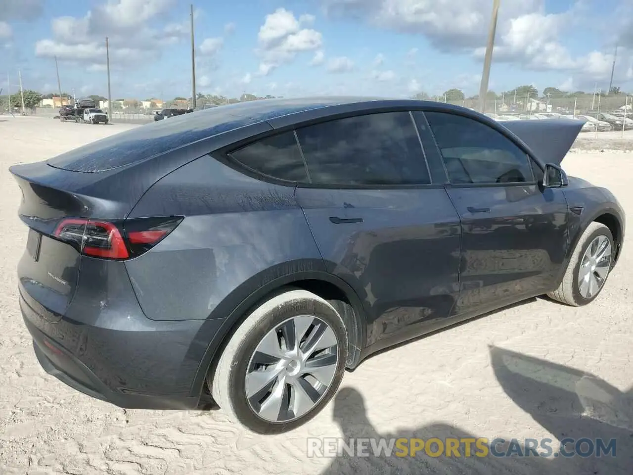 3 Photograph of a damaged car 7SAYGDEE8PA094960 TESLA MODEL Y 2023