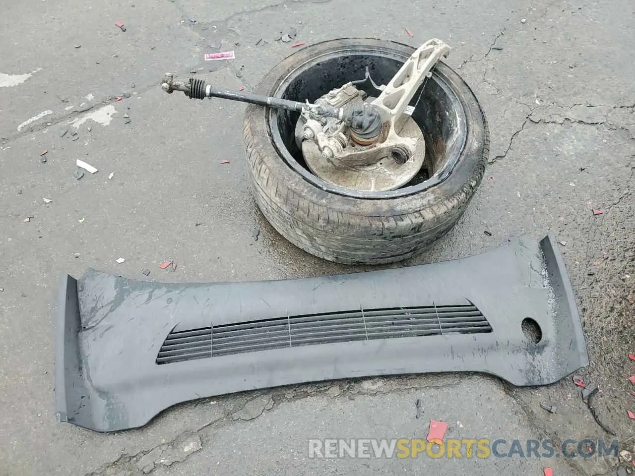 13 Фотография поврежденного автомобиля 7SAYGDEE8PA116004 TESLA MODEL Y 2023