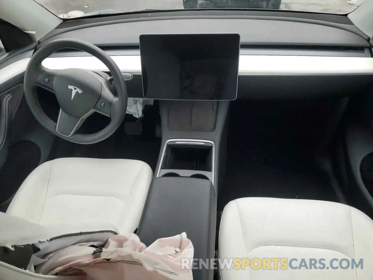 8 Фотография поврежденного автомобиля 7SAYGDEE8PA116004 TESLA MODEL Y 2023