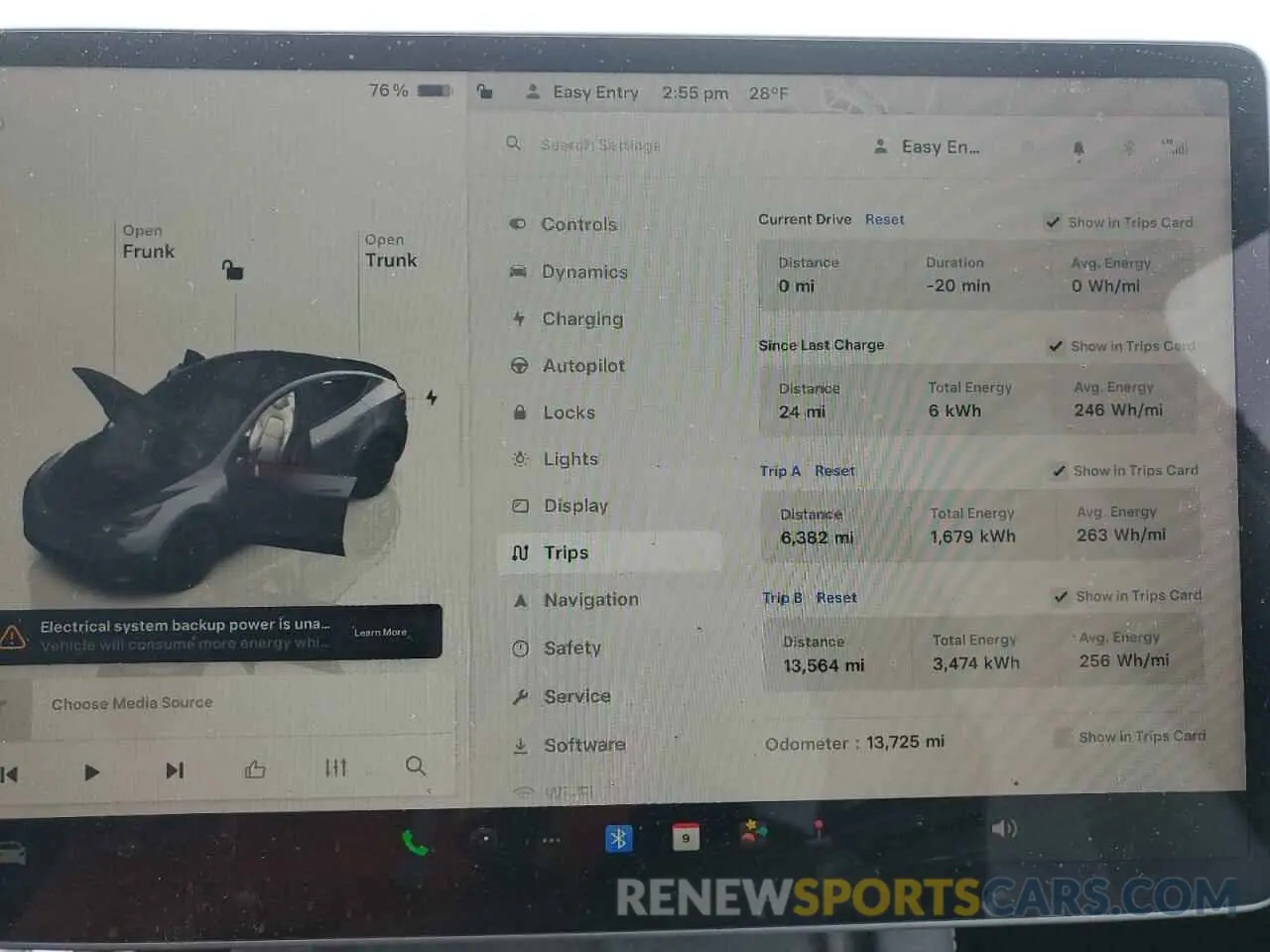 9 Фотография поврежденного автомобиля 7SAYGDEE8PA116004 TESLA MODEL Y 2023
