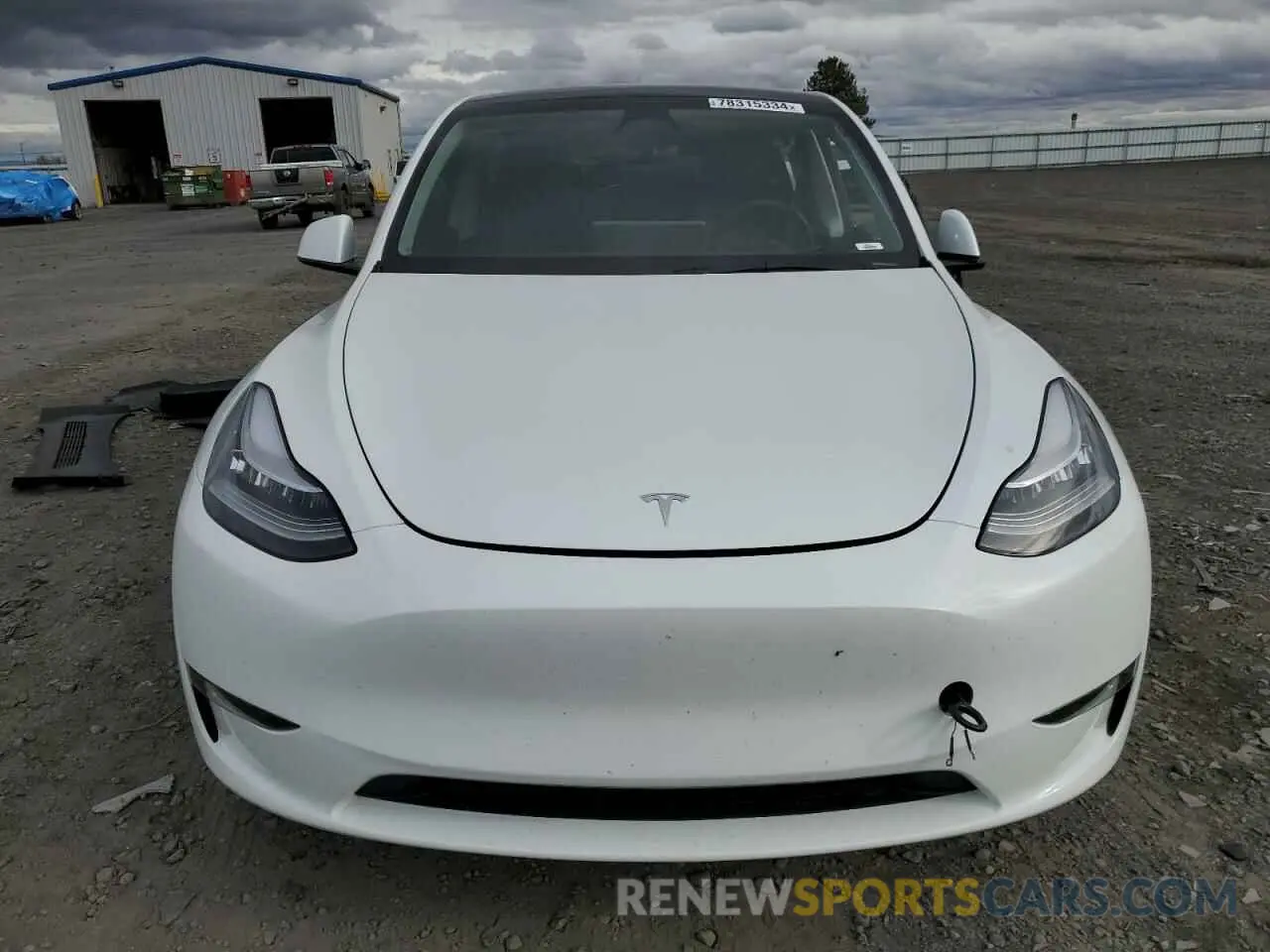5 Фотография поврежденного автомобиля 7SAYGDEE8PA118741 TESLA MODEL Y 2023