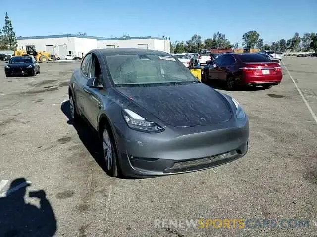 11 Photograph of a damaged car 7SAYGDEE8PA119873 TESLA MODEL Y 2023
