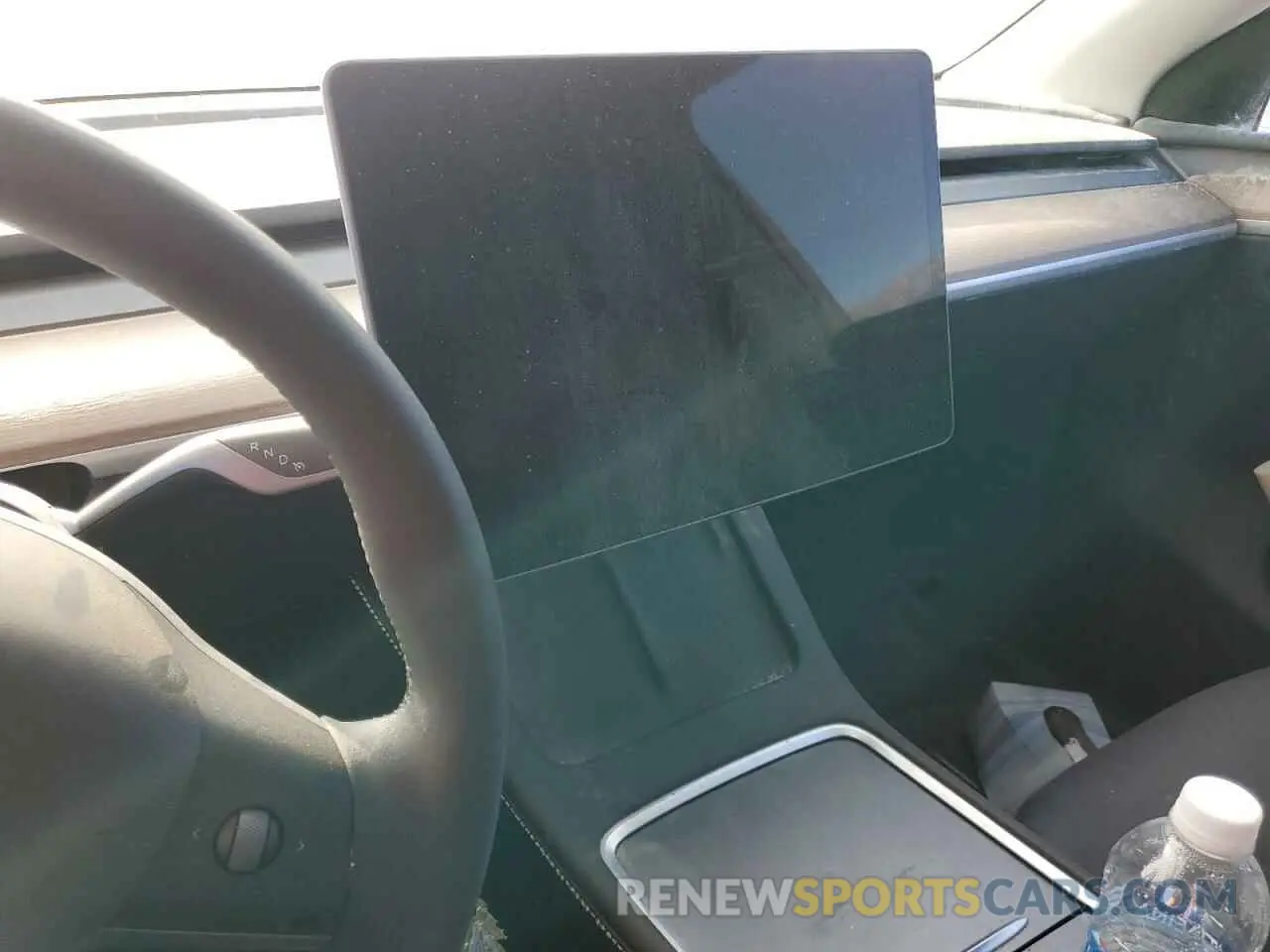 9 Photograph of a damaged car 7SAYGDEE8PA119873 TESLA MODEL Y 2023