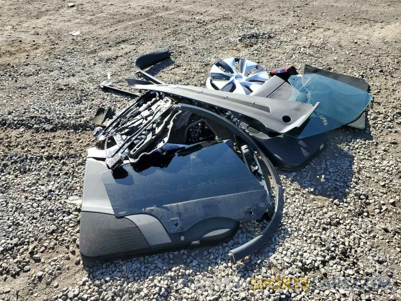 12 Фотография поврежденного автомобиля 7SAYGDEE8PA127696 TESLA MODEL Y 2023