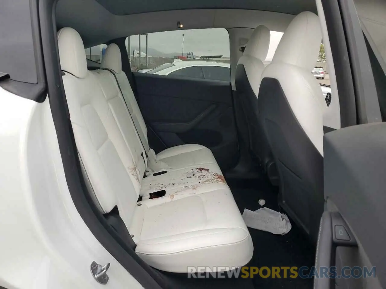 11 Фотография поврежденного автомобиля 7SAYGDEE8PA129562 TESLA MODEL Y 2023