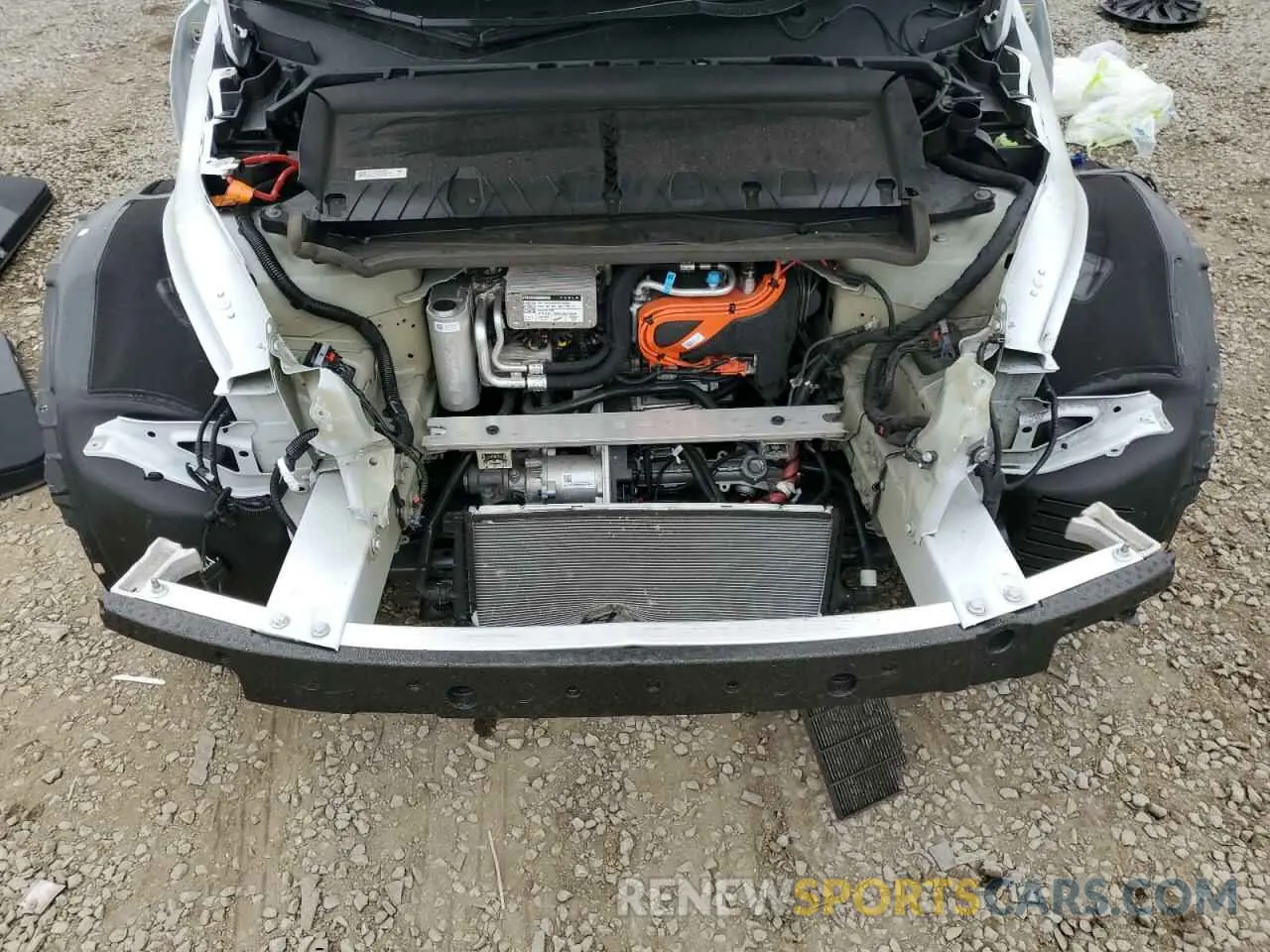 12 Фотография поврежденного автомобиля 7SAYGDEE8PA129562 TESLA MODEL Y 2023