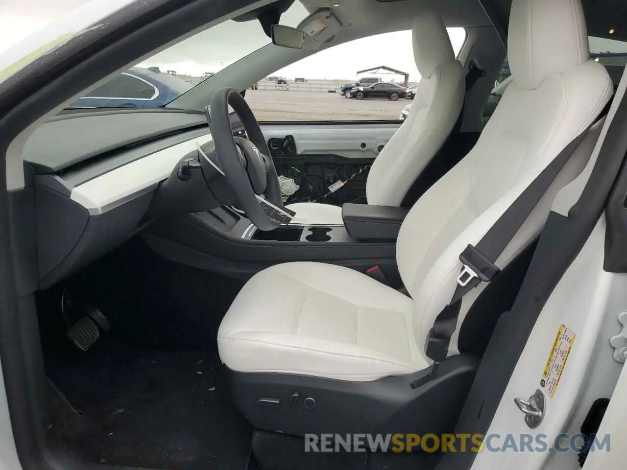 7 Фотография поврежденного автомобиля 7SAYGDEE8PA129562 TESLA MODEL Y 2023