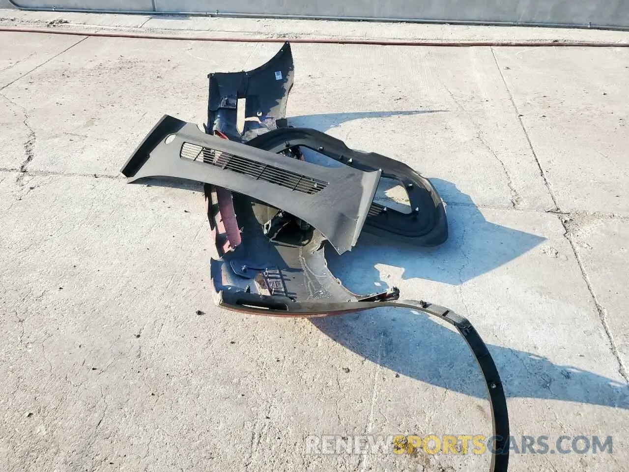 14 Photograph of a damaged car 7SAYGDEE8PA138780 TESLA MODEL Y 2023