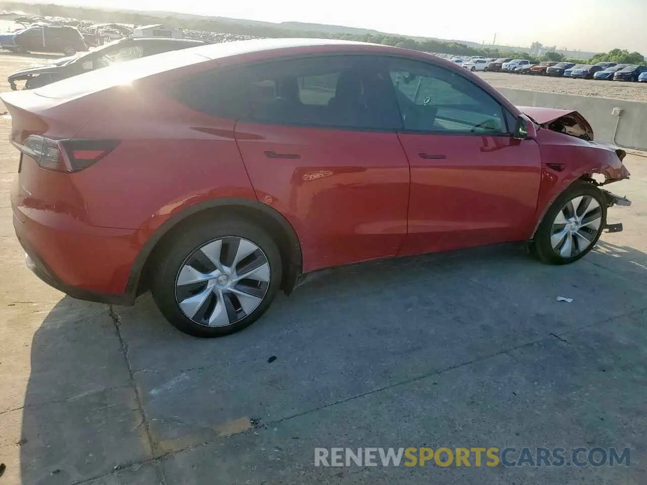 3 Photograph of a damaged car 7SAYGDEE8PA138780 TESLA MODEL Y 2023