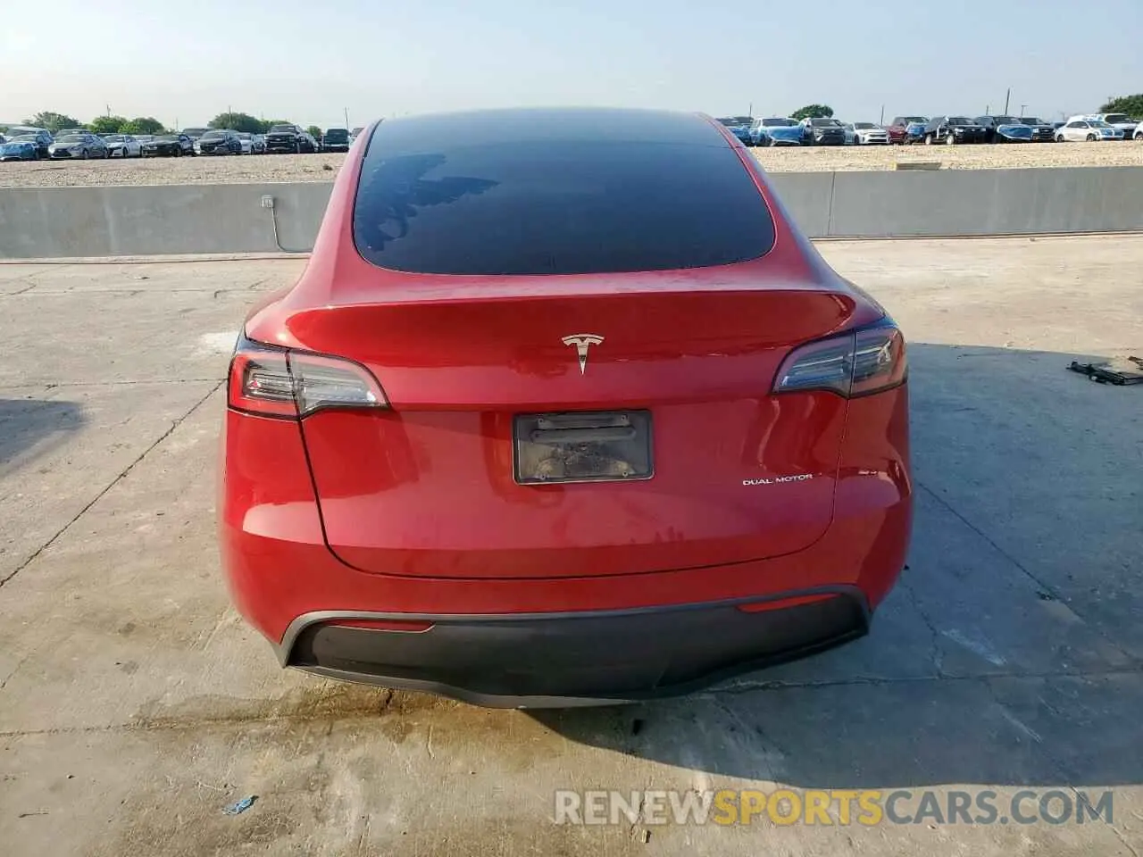 6 Photograph of a damaged car 7SAYGDEE8PA138780 TESLA MODEL Y 2023