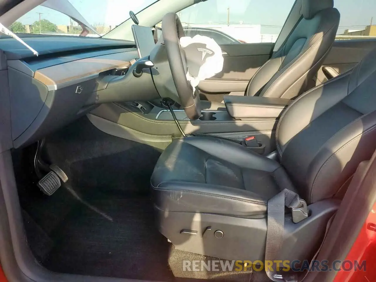 7 Photograph of a damaged car 7SAYGDEE8PA138780 TESLA MODEL Y 2023