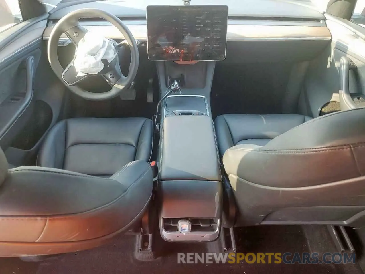 8 Photograph of a damaged car 7SAYGDEE8PA138780 TESLA MODEL Y 2023