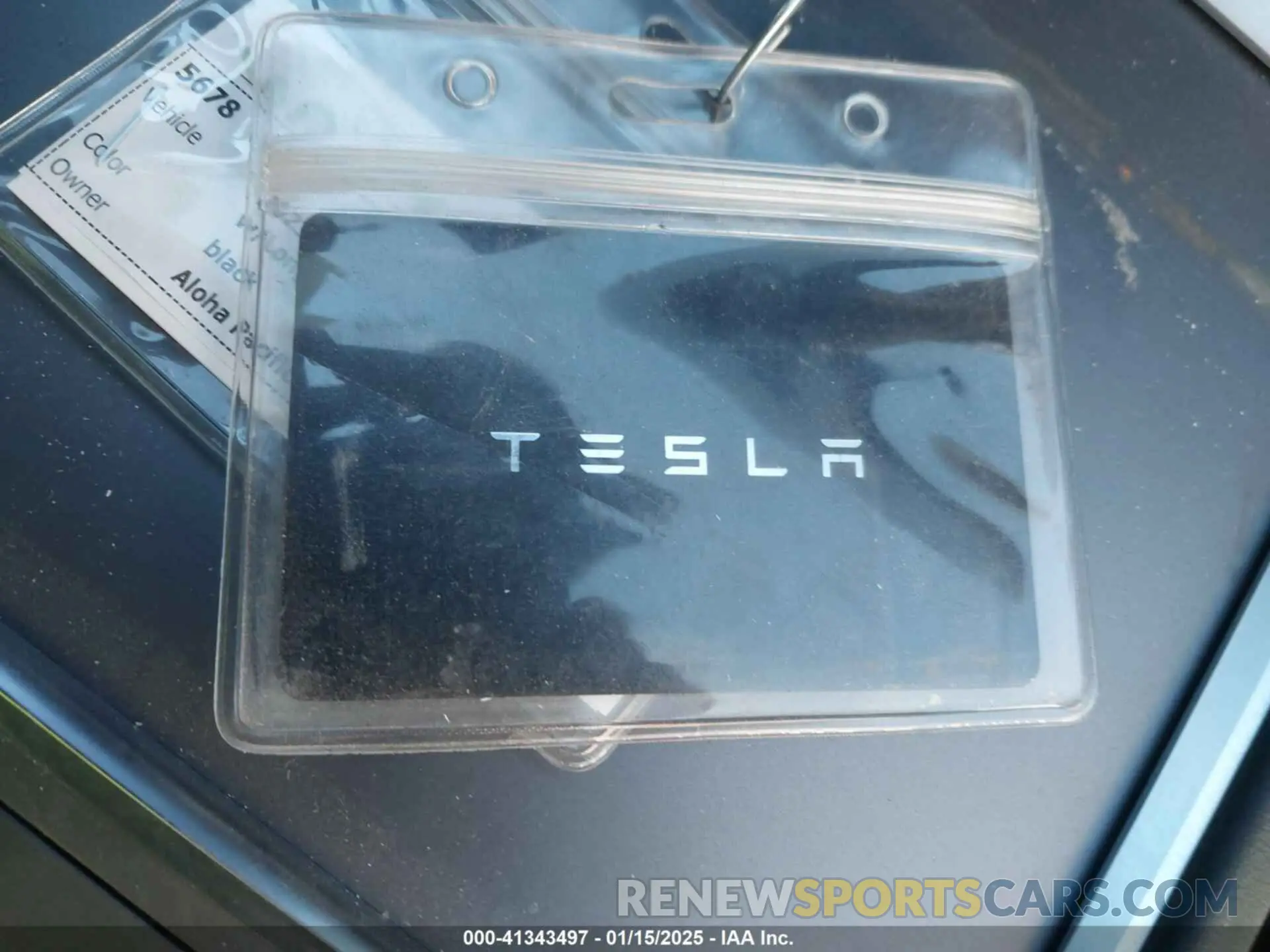 11 Photograph of a damaged car 7SAYGDEE8PA151965 TESLA MODEL Y 2023