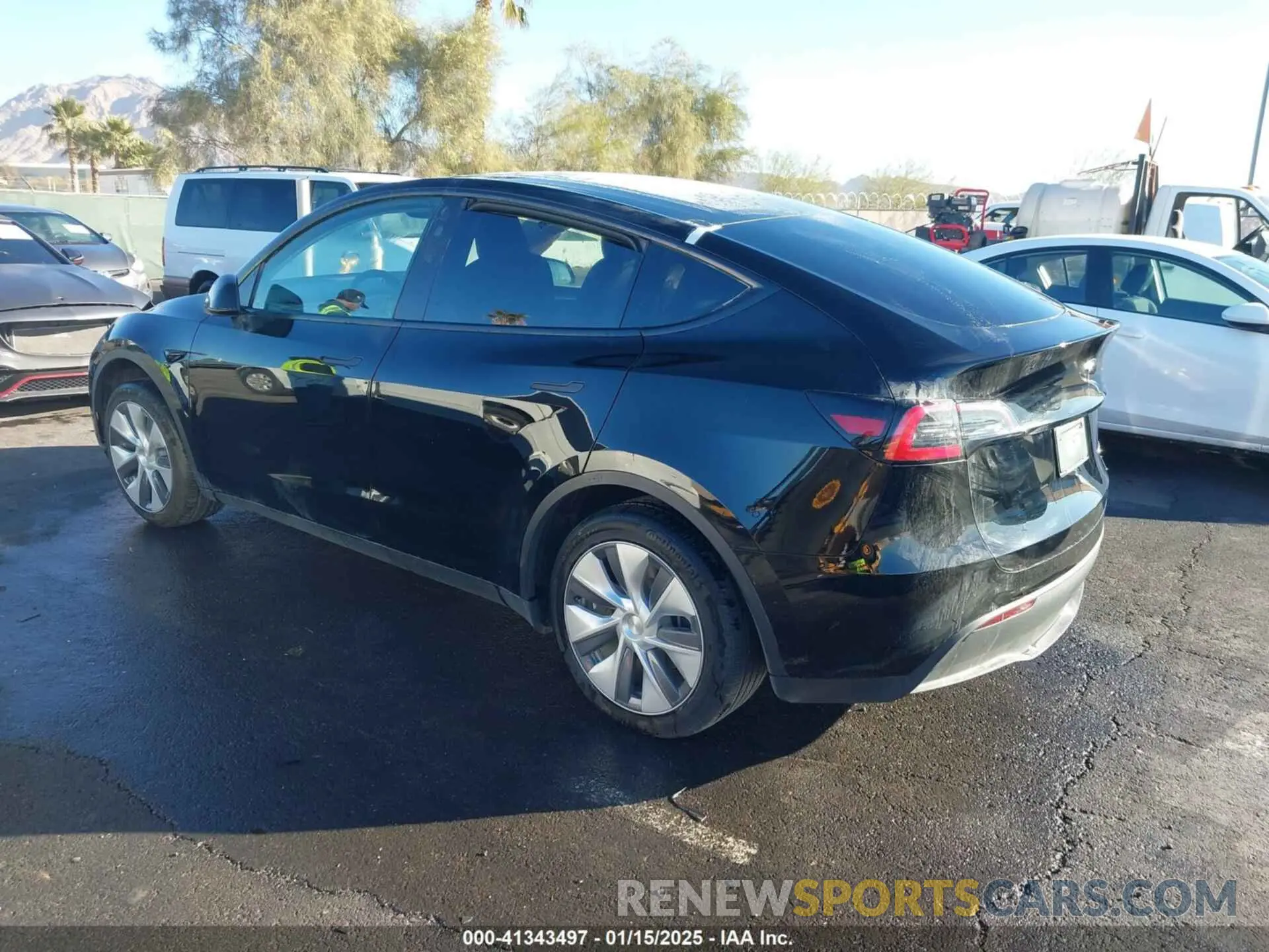 3 Photograph of a damaged car 7SAYGDEE8PA151965 TESLA MODEL Y 2023