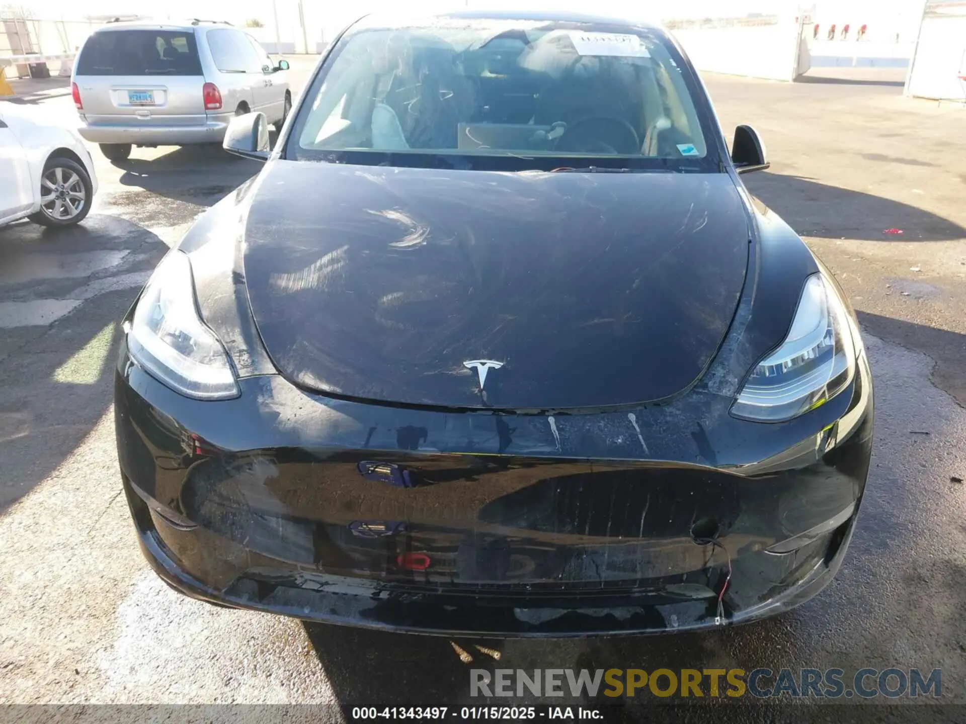 6 Photograph of a damaged car 7SAYGDEE8PA151965 TESLA MODEL Y 2023