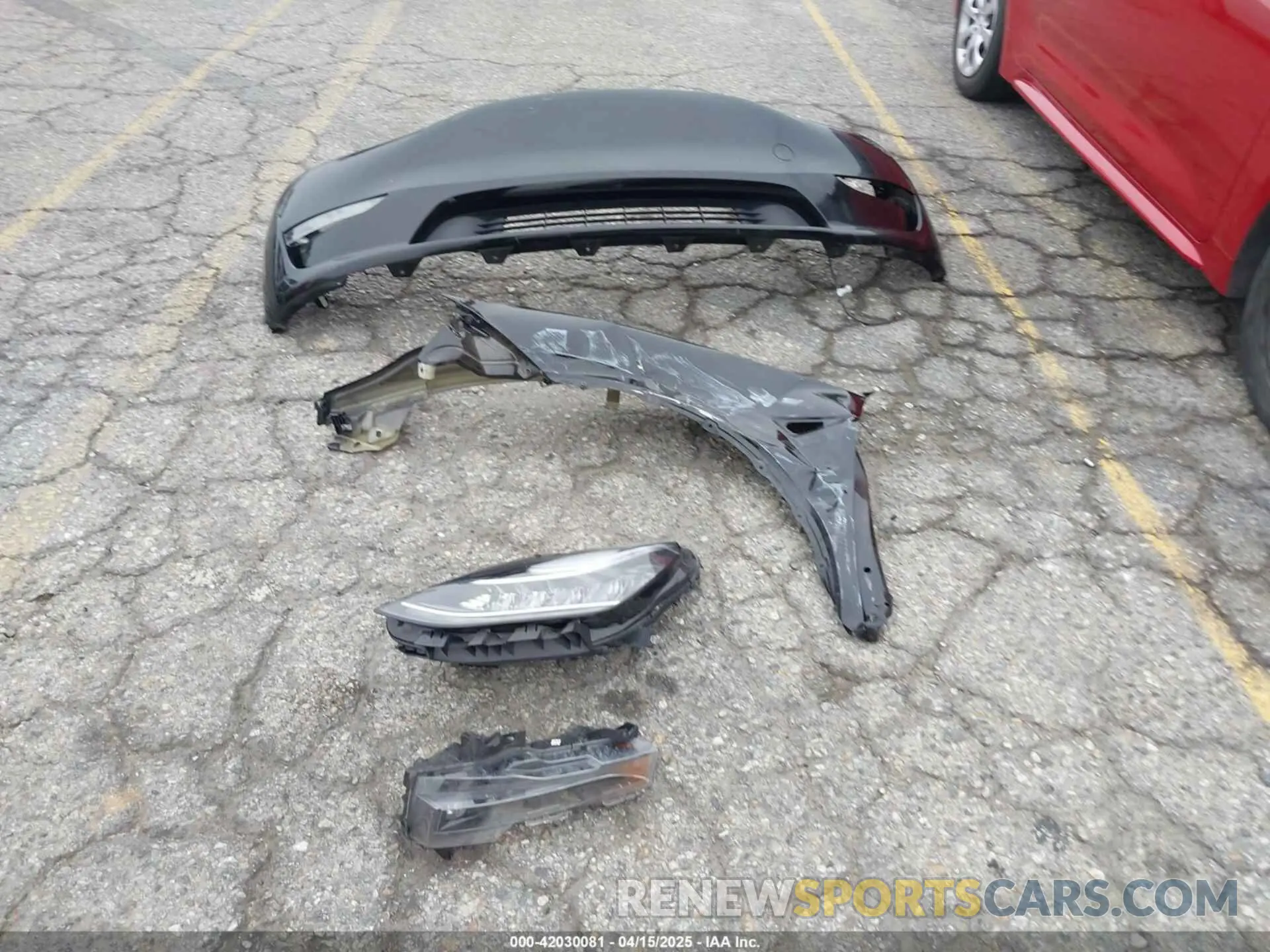 12 Фотография поврежденного автомобиля 7SAYGDEE8PA152338 TESLA MODEL Y 2023