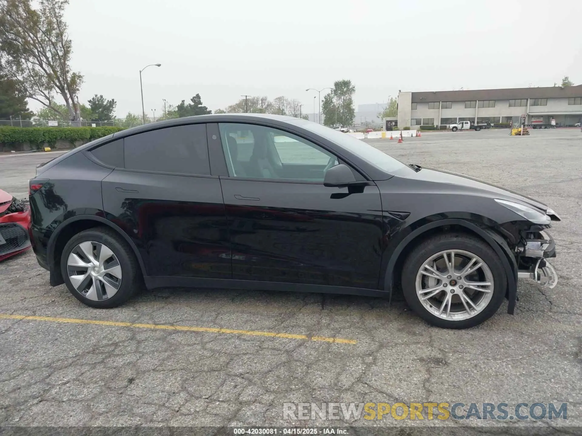 14 Фотография поврежденного автомобиля 7SAYGDEE8PA152338 TESLA MODEL Y 2023