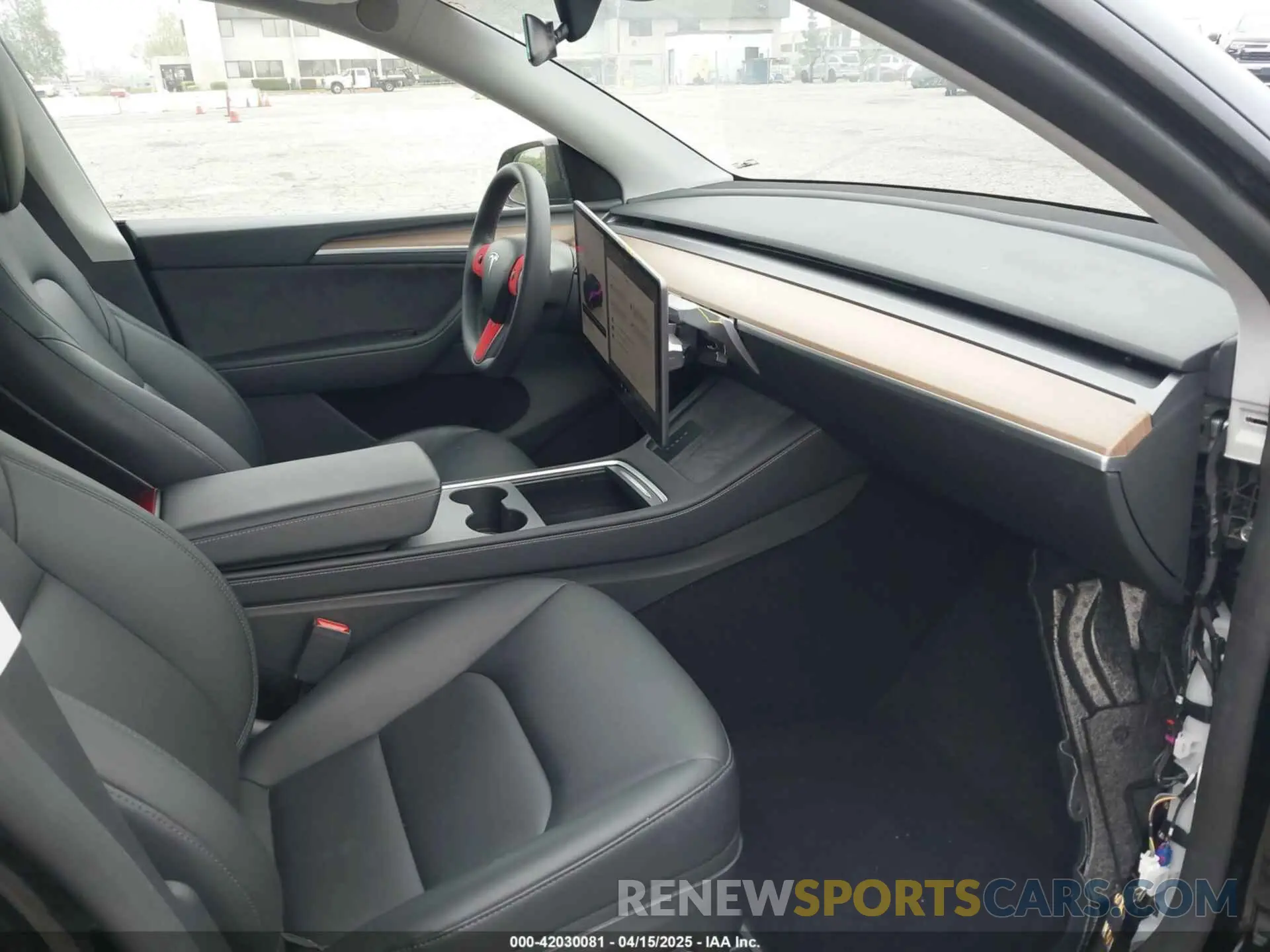 5 Фотография поврежденного автомобиля 7SAYGDEE8PA152338 TESLA MODEL Y 2023