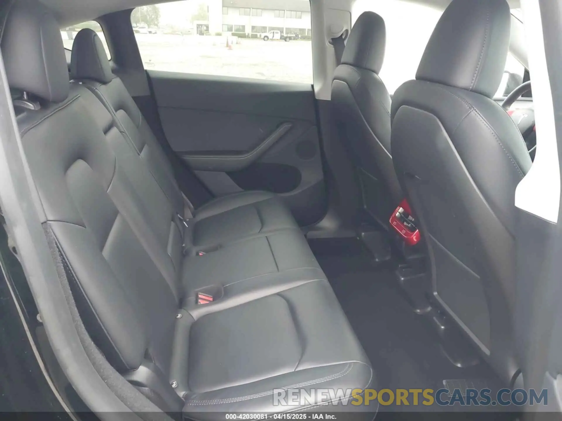 8 Фотография поврежденного автомобиля 7SAYGDEE8PA152338 TESLA MODEL Y 2023