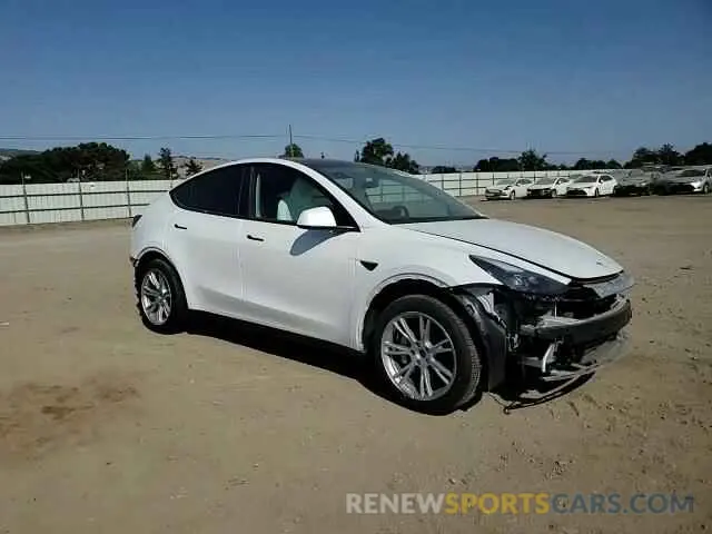 14 Photograph of a damaged car 7SAYGDEE8PA168524 TESLA MODEL Y 2023