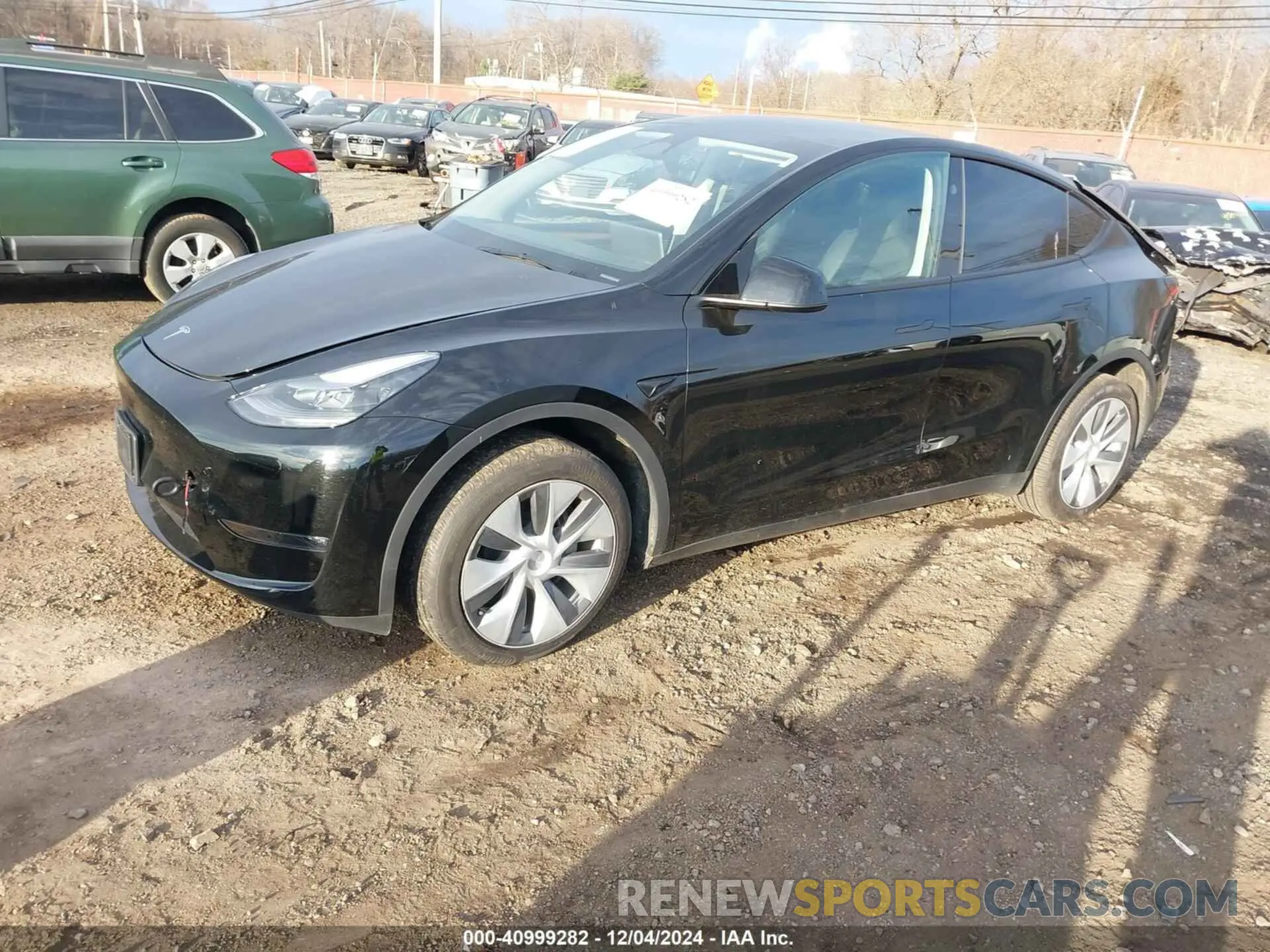 2 Photograph of a damaged car 7SAYGDEE8PA181550 TESLA MODEL Y 2023
