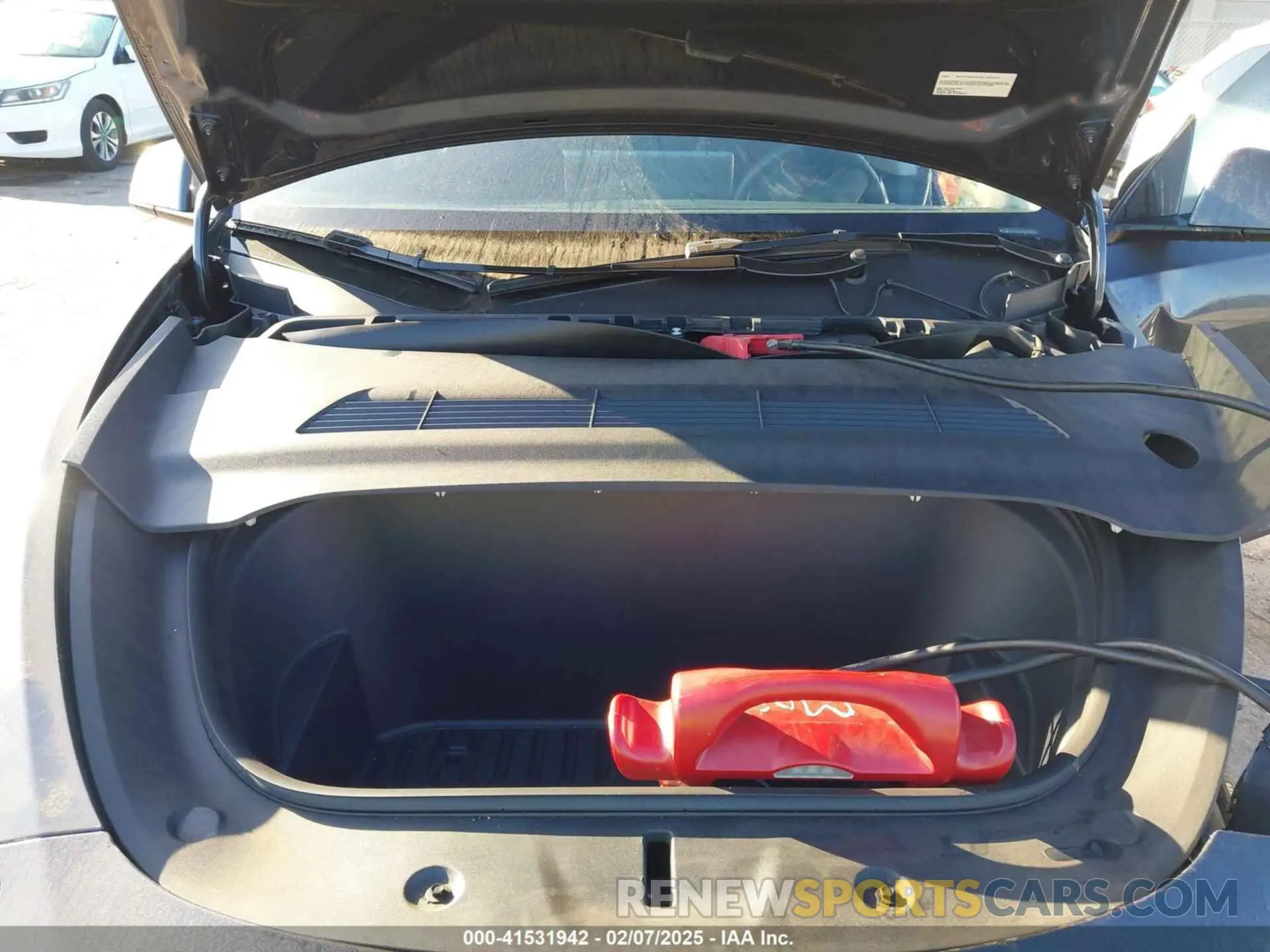 10 Фотография поврежденного автомобиля 7SAYGDEE8PA183198 TESLA MODEL Y 2023