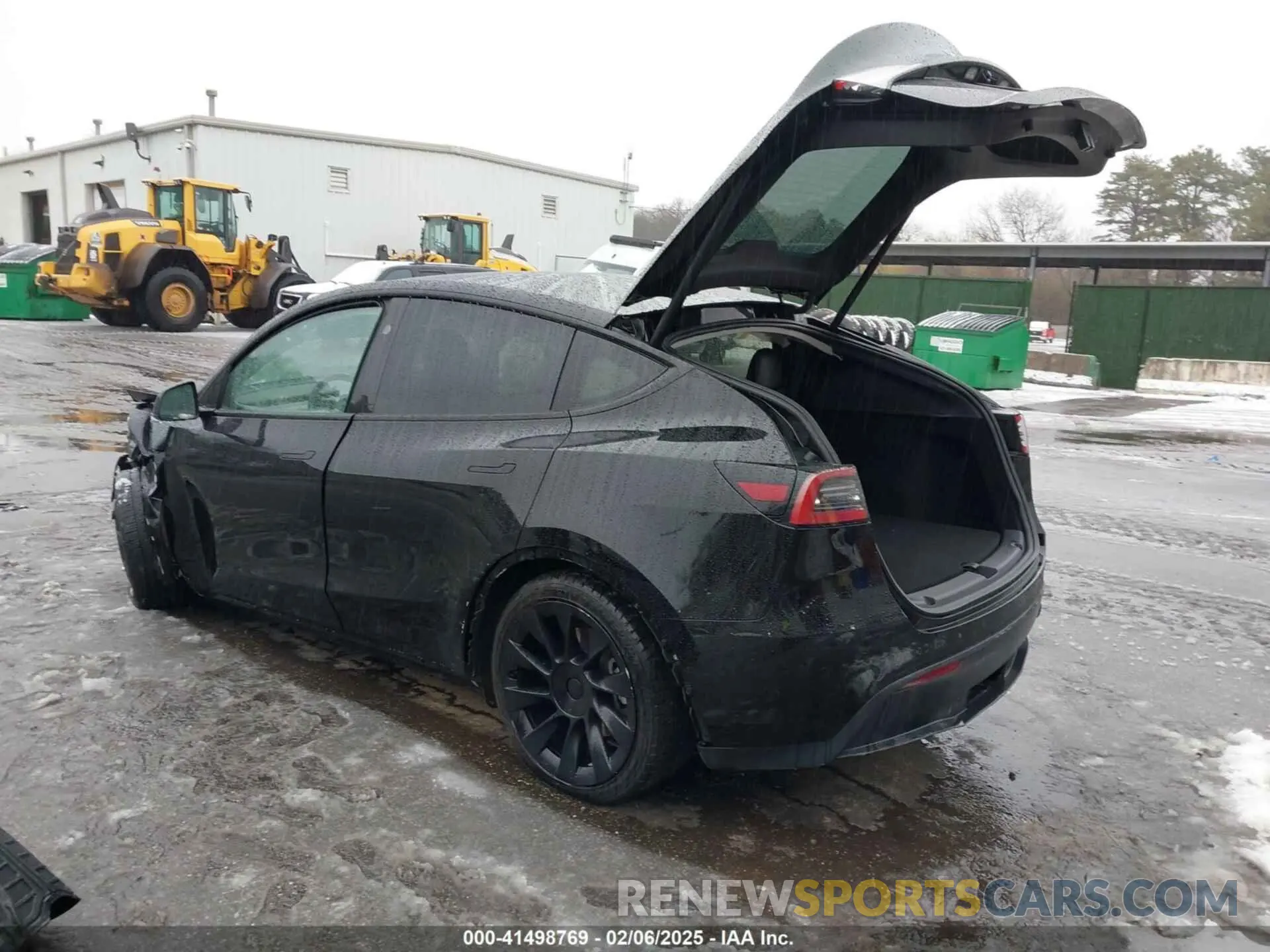 3 Photograph of a damaged car 7SAYGDEE8PA183301 TESLA MODEL Y 2023