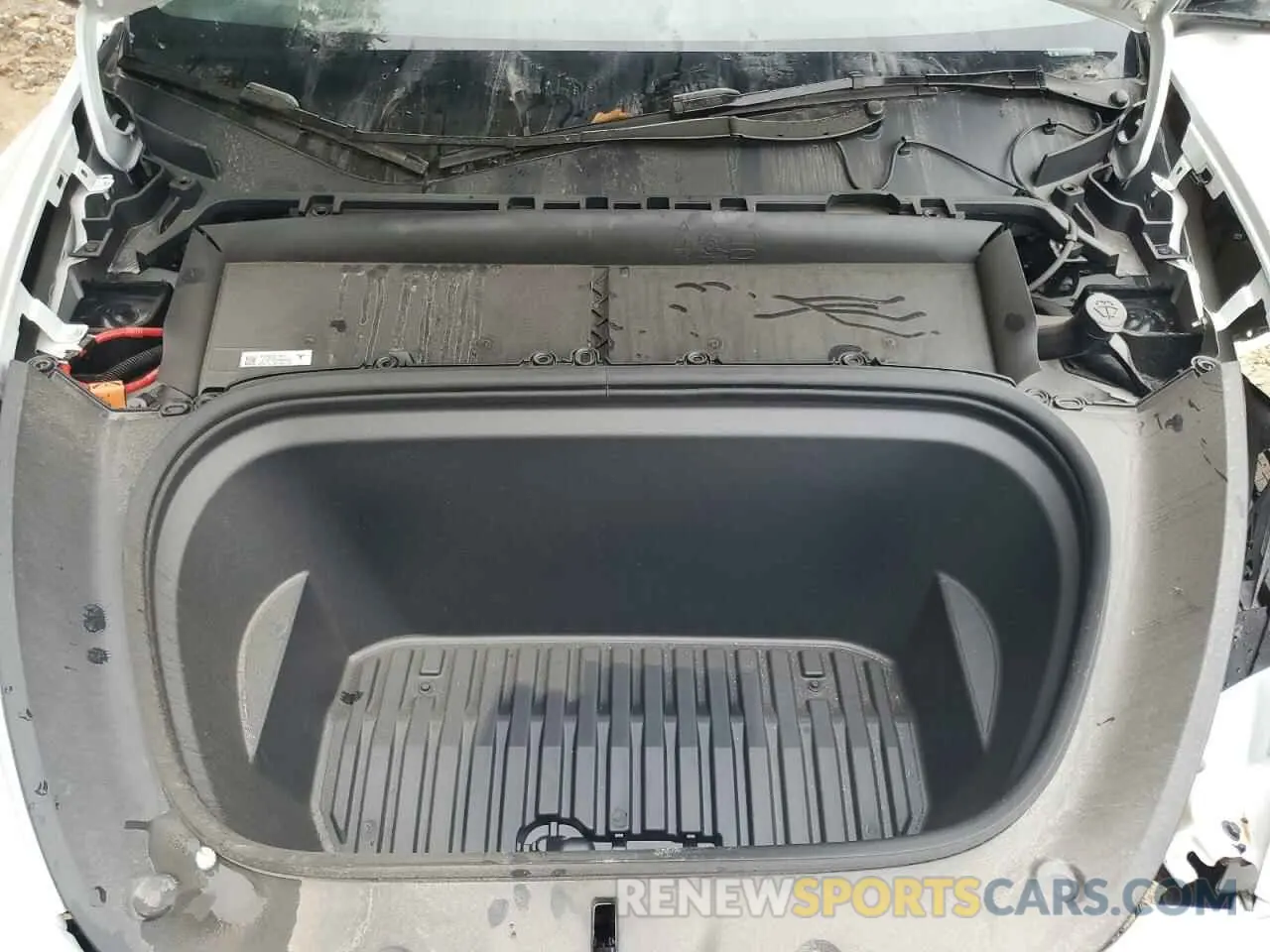 11 Photograph of a damaged car 7SAYGDEE8PA187901 TESLA MODEL Y 2023