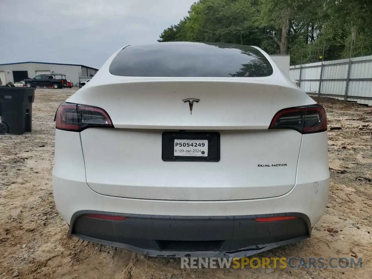 6 Photograph of a damaged car 7SAYGDEE8PA187901 TESLA MODEL Y 2023