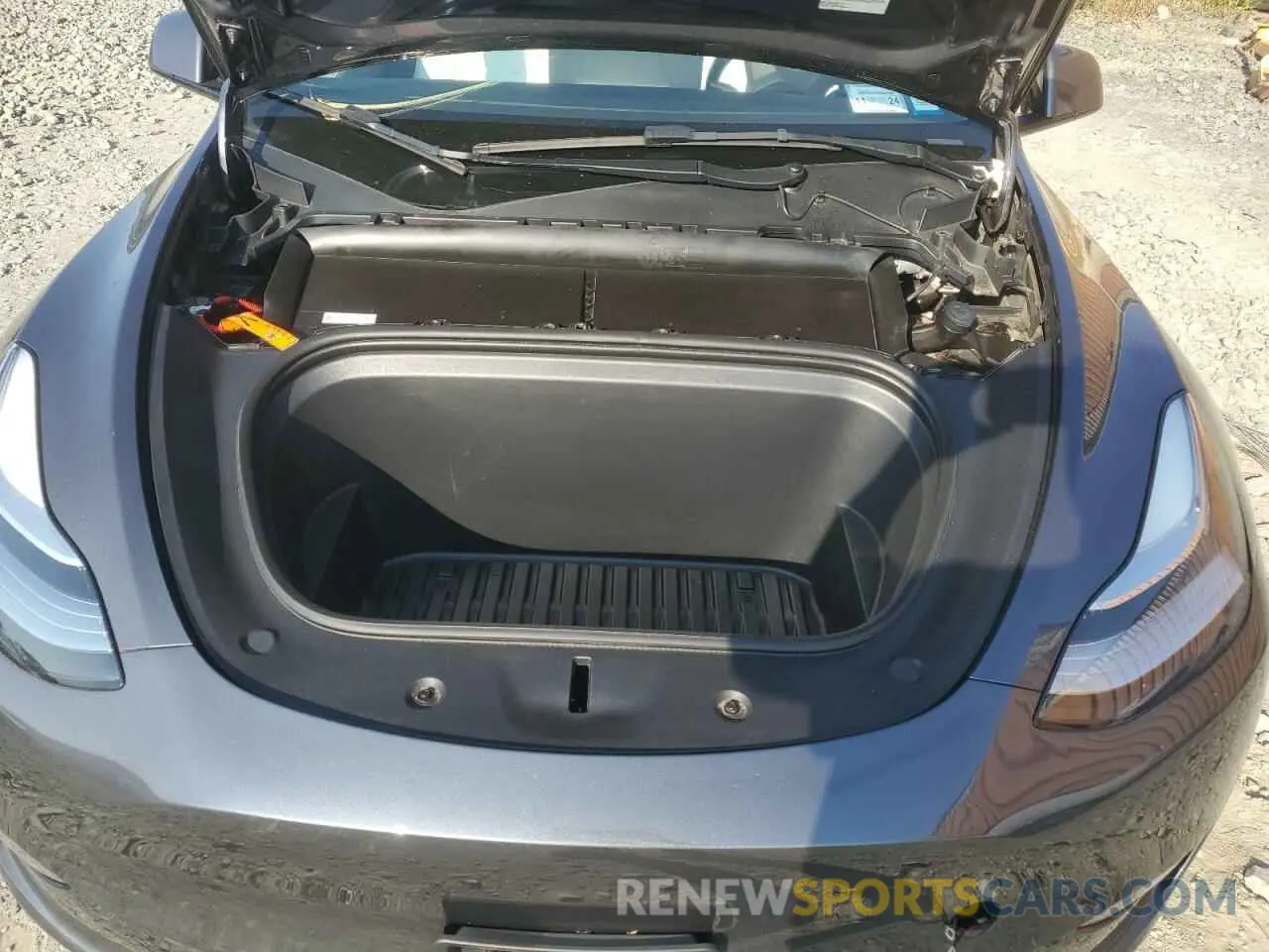 11 Фотография поврежденного автомобиля 7SAYGDEE8PF589095 TESLA MODEL Y 2023