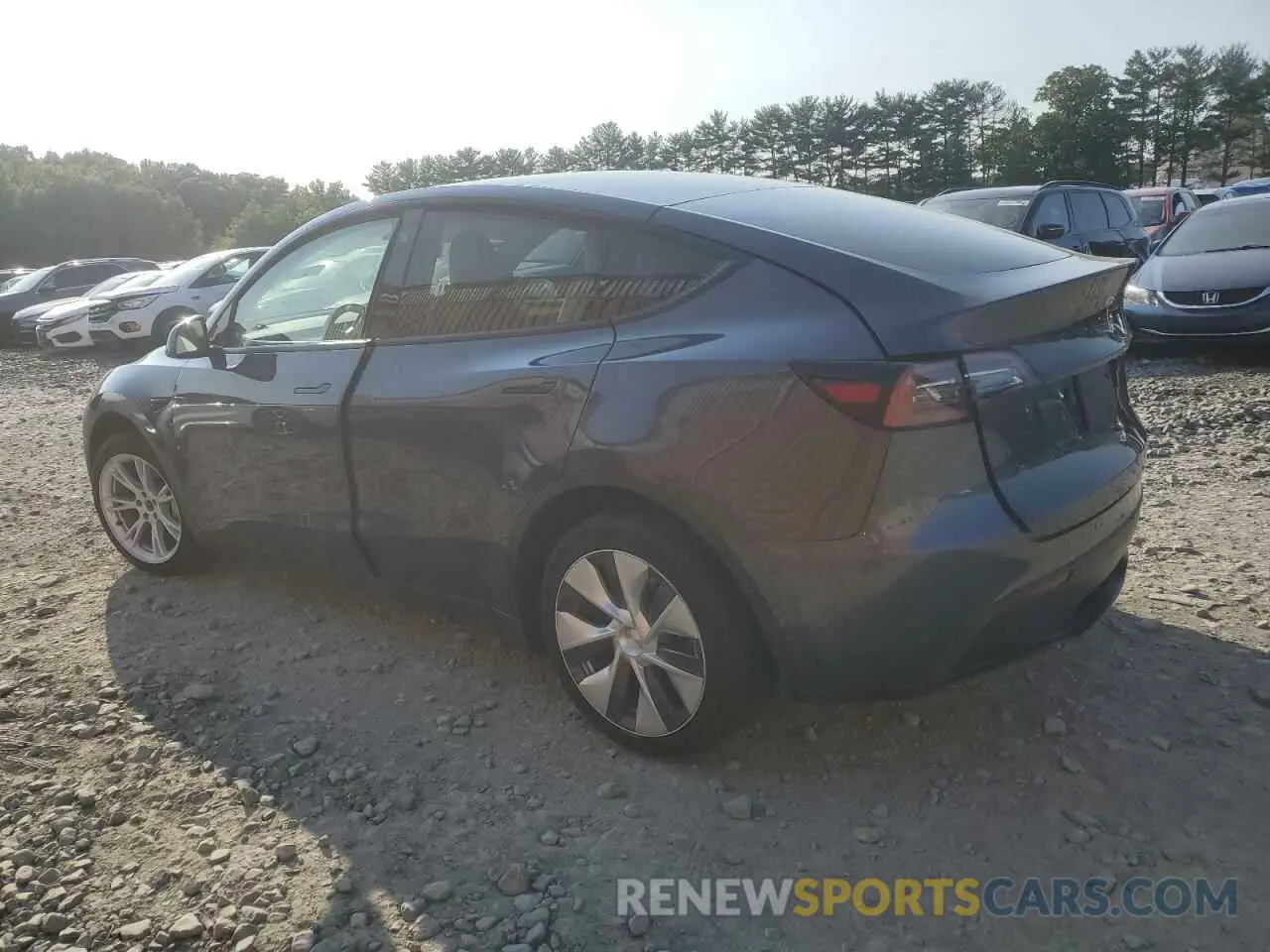 2 Фотография поврежденного автомобиля 7SAYGDEE8PF589095 TESLA MODEL Y 2023