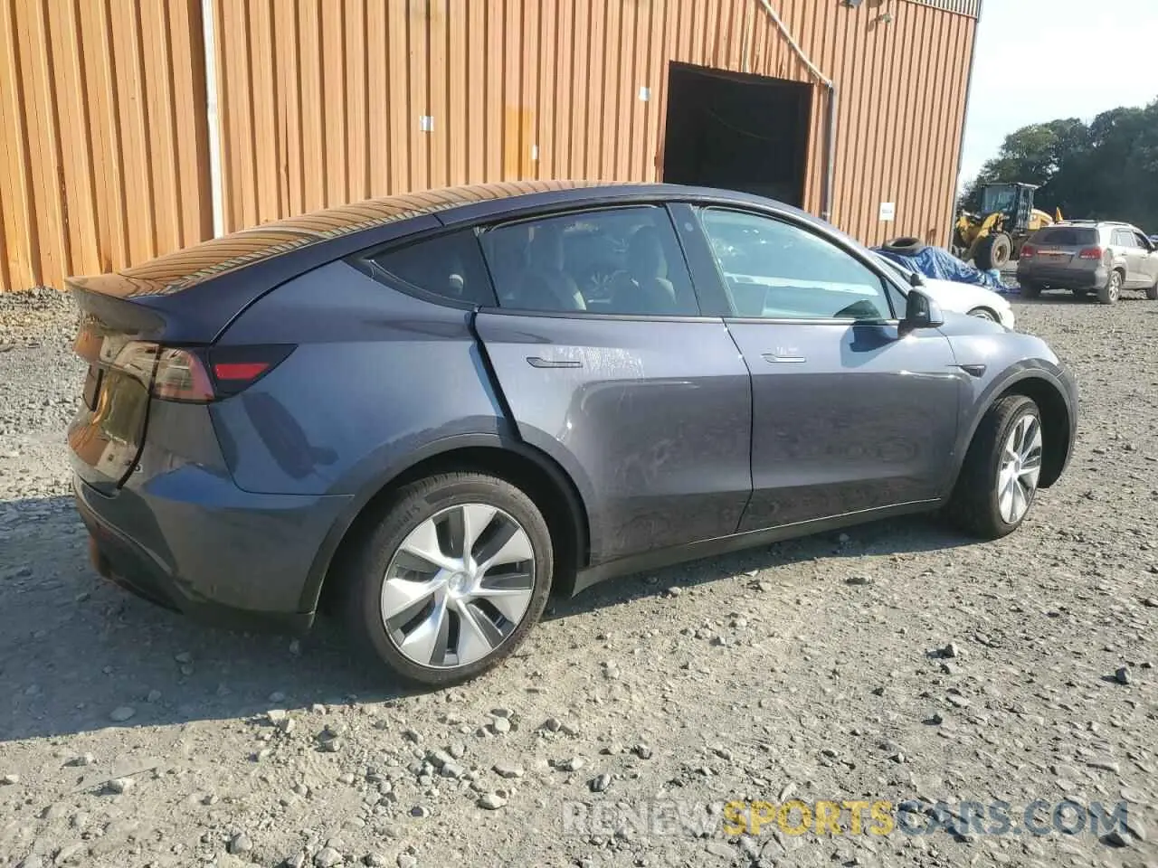 3 Фотография поврежденного автомобиля 7SAYGDEE8PF589095 TESLA MODEL Y 2023