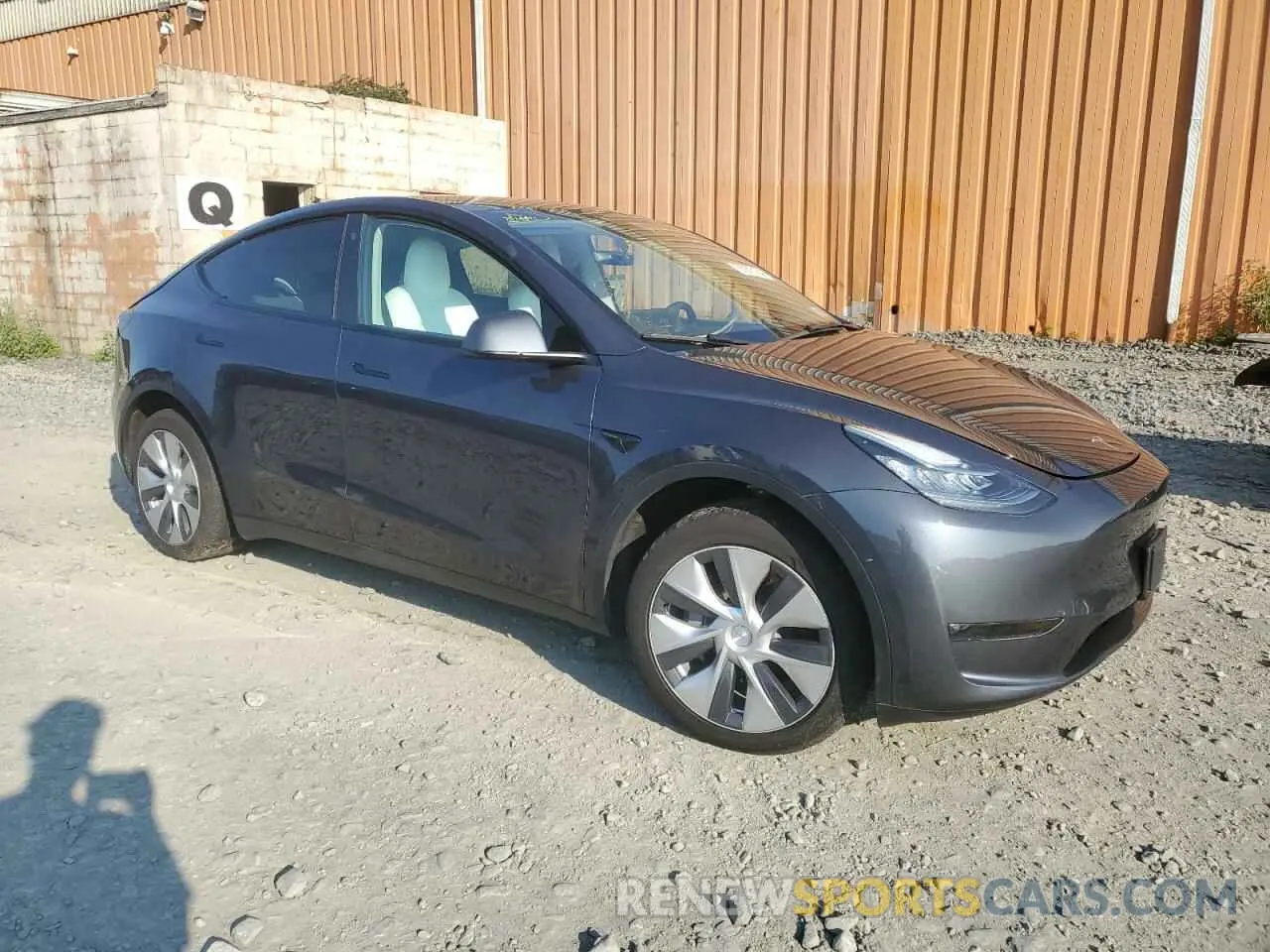 4 Фотография поврежденного автомобиля 7SAYGDEE8PF589095 TESLA MODEL Y 2023