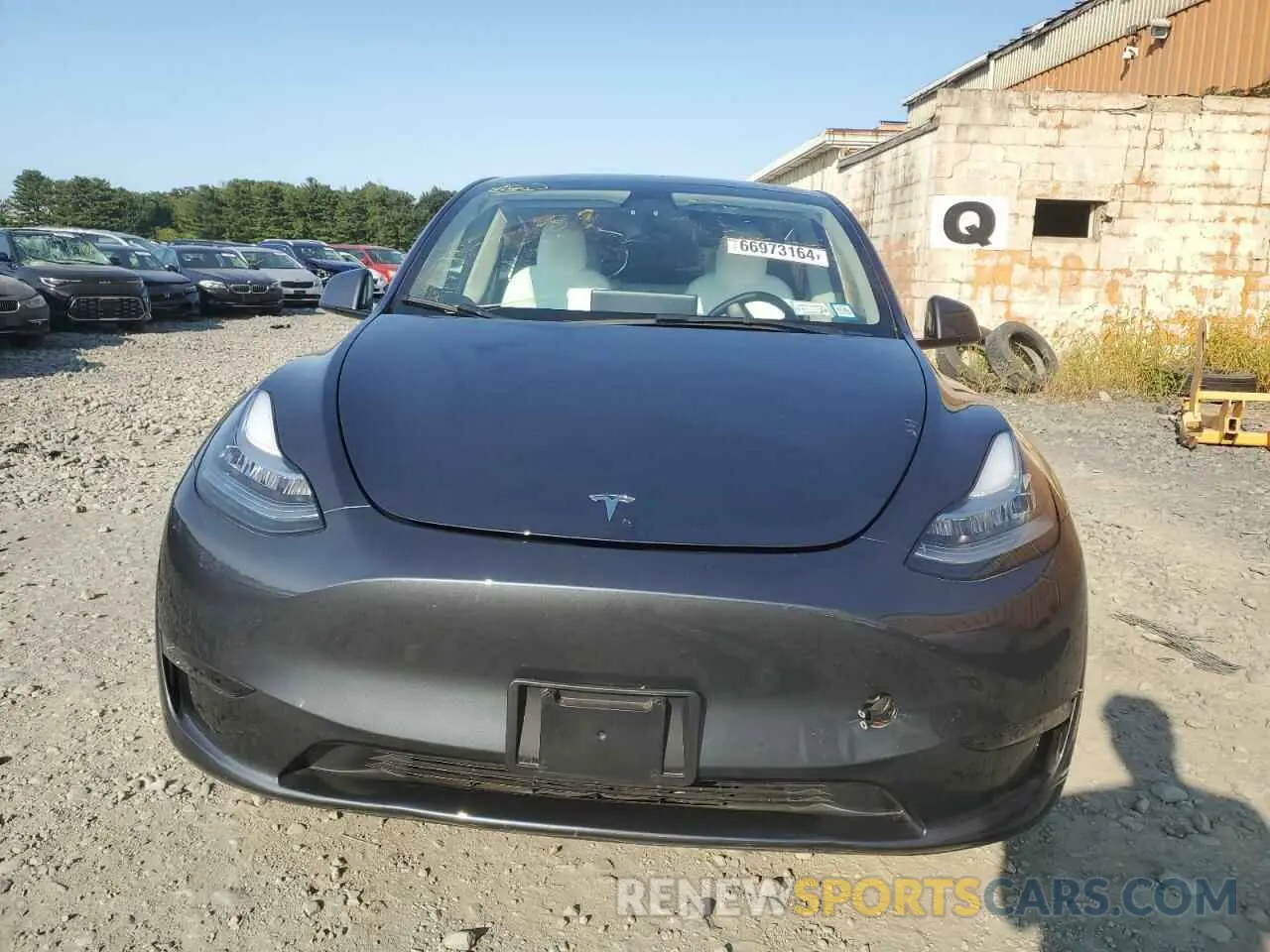 5 Фотография поврежденного автомобиля 7SAYGDEE8PF589095 TESLA MODEL Y 2023