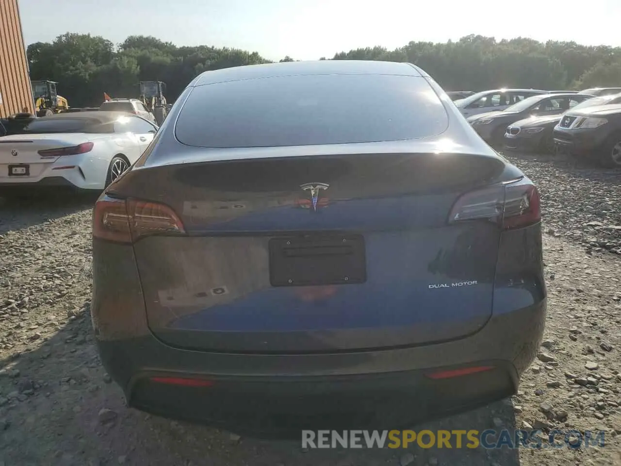 6 Фотография поврежденного автомобиля 7SAYGDEE8PF589095 TESLA MODEL Y 2023