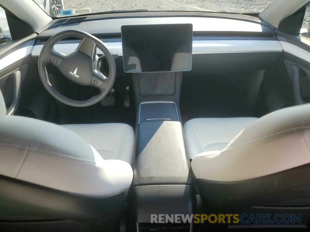 8 Фотография поврежденного автомобиля 7SAYGDEE8PF589095 TESLA MODEL Y 2023
