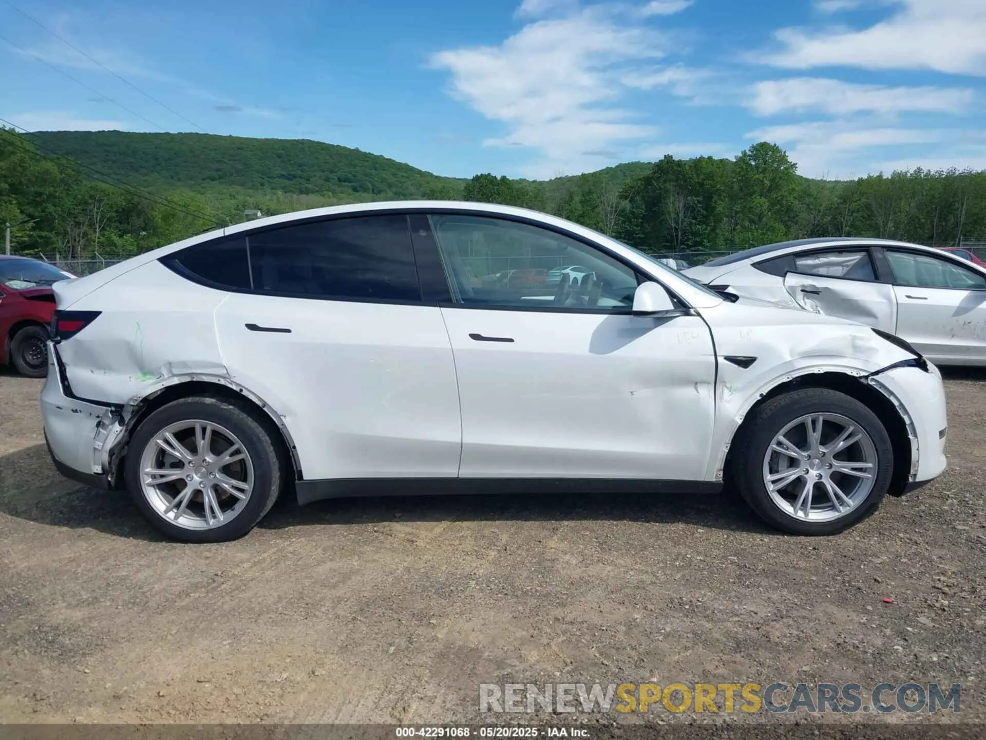 13 Photograph of a damaged car 7SAYGDEE8PF591817 TESLA MODEL Y 2023