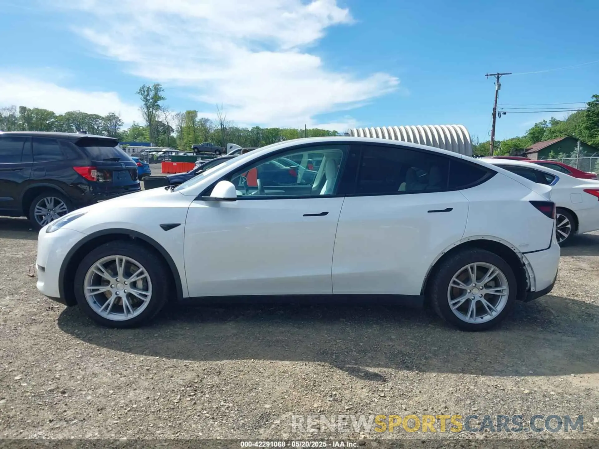 14 Photograph of a damaged car 7SAYGDEE8PF591817 TESLA MODEL Y 2023