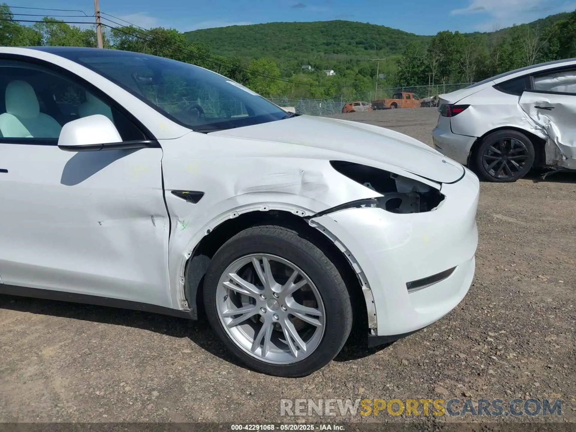 19 Photograph of a damaged car 7SAYGDEE8PF591817 TESLA MODEL Y 2023