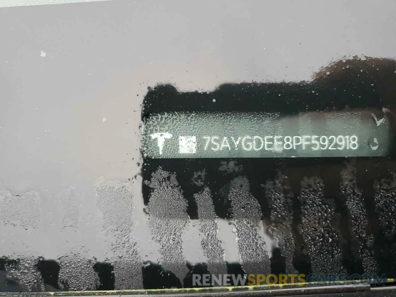 13 Фотография поврежденного автомобиля 7SAYGDEE8PF592918 TESLA MODEL Y 2023