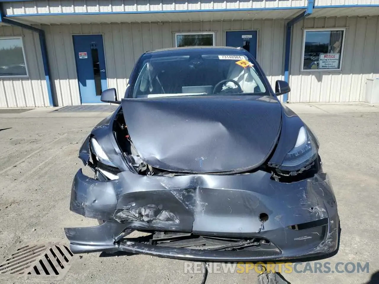5 Фотография поврежденного автомобиля 7SAYGDEE8PF592918 TESLA MODEL Y 2023